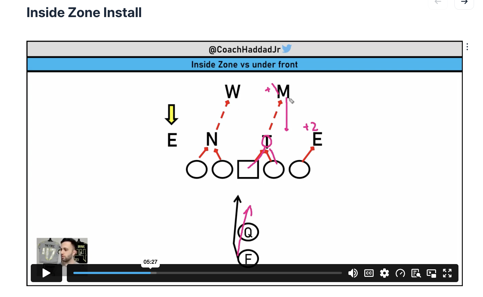 Offensive Install