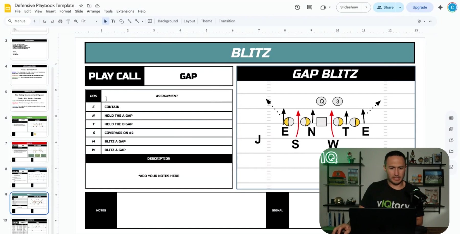 Play calling